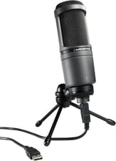 Audio Technica Side-Address USB Microphone